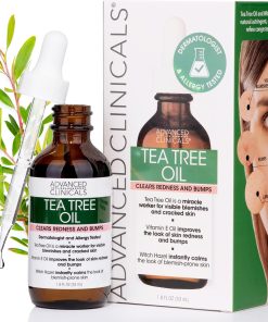 Advanced Clinicals Tea Tree Oil For Redness And Bumps 53ml