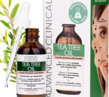 Advanced Clinicals Tea Tree Oil For Redness And Bumps 53ml