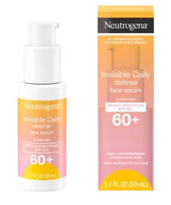 Neutrogena Invisible Daily Defense Face Serum SPF 60+ 50ml