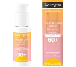 Neutrogena Invisible Daily Defense Face Serum SPF 60+ 50ml