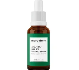 Maru.derm AHA 10% + BHA 2% Peeling Serum 30ml
