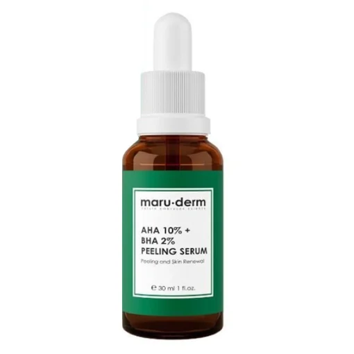 Maru.derm AHA 10% + BHA 2% Peeling Serum 30ml