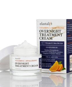 Elastalift Vitamin C+ Hyaluronic Overnight Treatment Cream 52ml