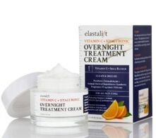 Elastalift Vitamin C+ Hyaluronic Overnight Treatment Cream 52ml