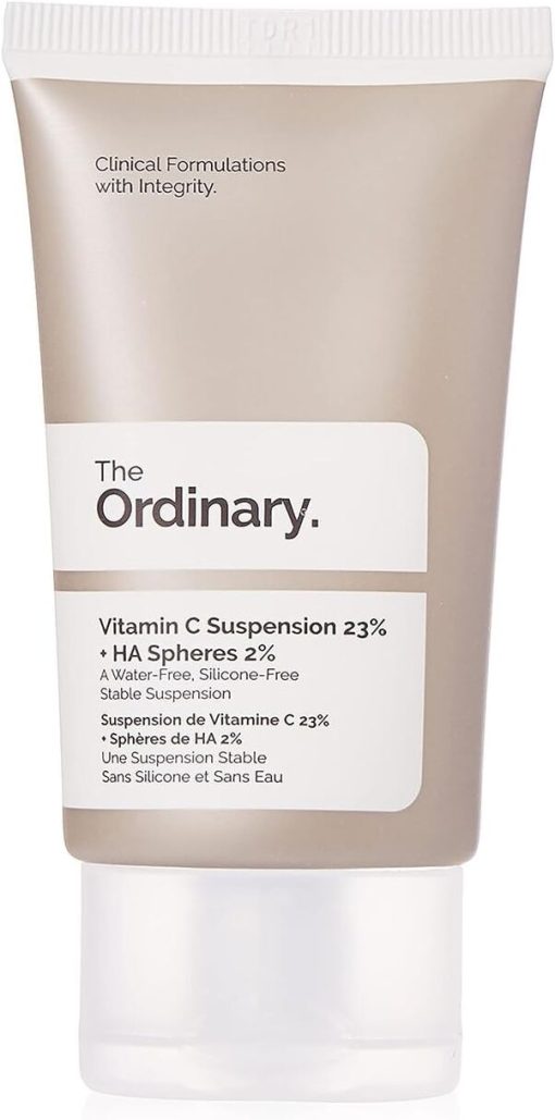 The Ordinary Vitamin C Suspension 23% + HA Spheres 2% 30ml