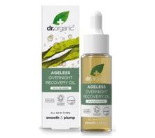 Dr. Organic Ageless Overnight Recovery Oil With Seaweed 30ml