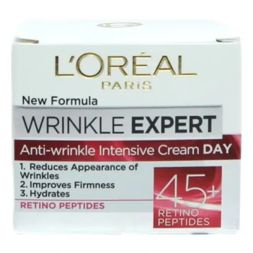 Loreal Paris Wrinkle Expert 45+ Retino-Peptides Day Cream 50ml