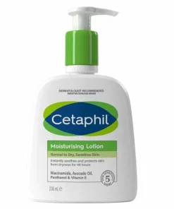Cetaphil Moisturising Lotion Normal to Dry, Sensitive Skin 236ml