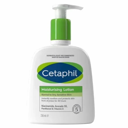 Cetaphil Moisturising Lotion Normal to Dry, Sensitive Skin 236ml