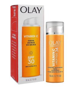 Olay Vitamin C Hydrating Moisturizer With Suncreen 50ml