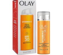 Olay Vitamin C Hydrating Moisturizer With Suncreen 50ml