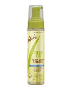 Vitale Olive Oil Foam Wrap Lotion 8oz