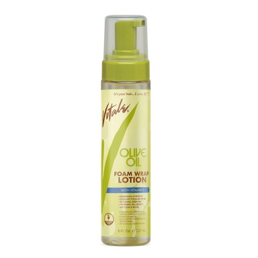Vitale Olive Oil Foam Wrap Hair Lotion 8 oz