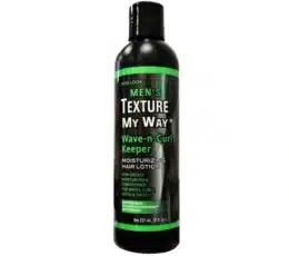 Texture My Way Men's Wave-n-Curl Keeper Moisturizing Hair Lotion 237ml