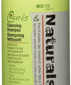 Bio Care Labs Curls & Naturals Cleansing Shampoo  12 oz