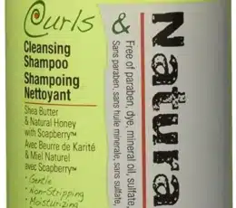 Bio Care Labs Curls & Naturals Cleansing Shampoo  12 oz