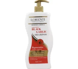 Lorenti Regenerative Black Garlic Shampoo 1000ml