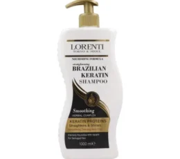 Lorenti Straightening Brazilian Keratin Shampoo 1000ml