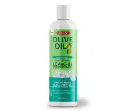 Ors Olive Oil Max Moisture Super Silkening Leave-in Conditioner With Rice Water & Electrolytes 16oz