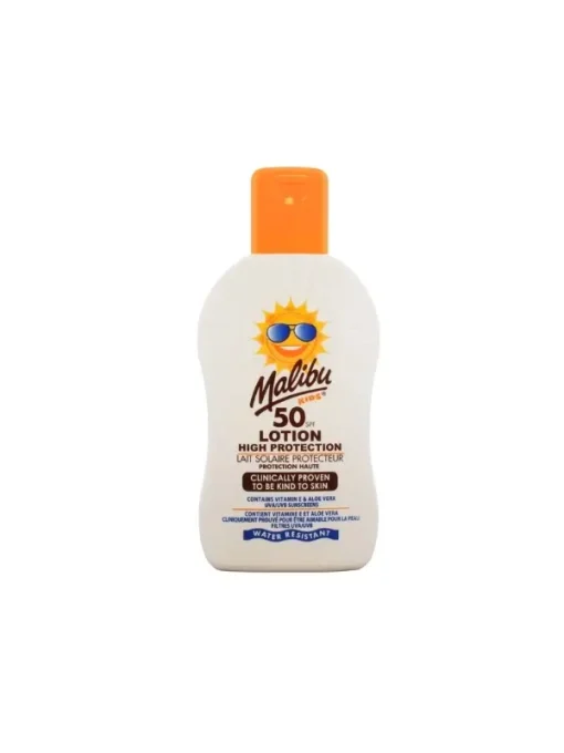 Malibu Kids High Protection Sunscreen Spf50 200Ml