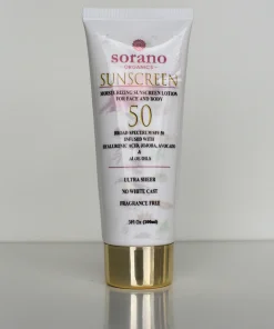 Sorano Organics Sunscreen SPF 50 100Ml