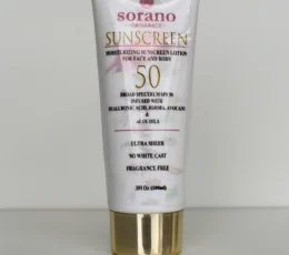 Sorano Organics Sunscreen SPF 50 100Ml