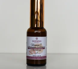 Sorano Organics Vitamin C & Hyaluronic Acid Serum 30Ml