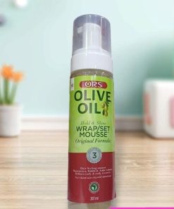 ORS Olive Oil Wrap Set Mousse 207ml