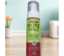 ORS Olive Oil Wrap Set Mousse 207ml