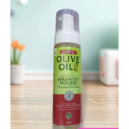 ORS Olive Oil Wrap Set Mousse 207ml