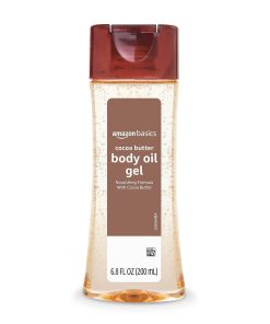 Amazon Basics  Cocoa Butter Body Oil Gel  200ml