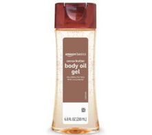 Amazon Basics  Cocoa Butter Body Oil Gel  200ml