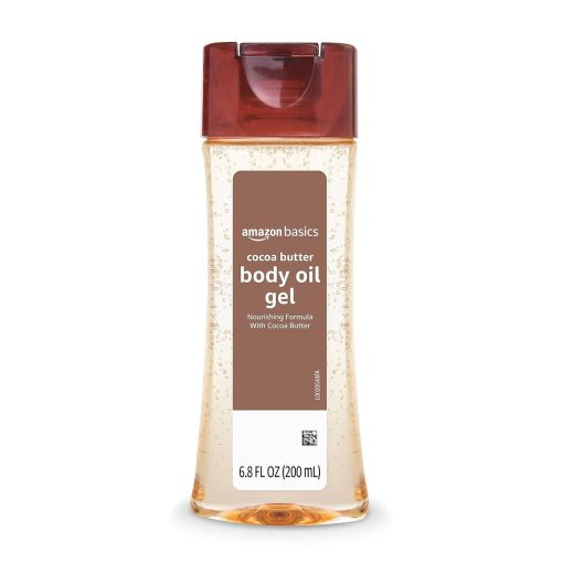 Amazon Basics  Cocoa Butter Body Oil Gel  200ml