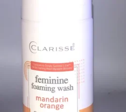 Clarisse Feminine Foaming Wash Mandarin Orange 118ml