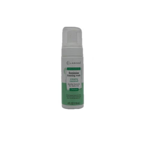 Clarisse Feminine Foaming Wash Creamy Coconut 118ml
