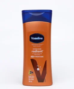 Vaseline Cocoa Radiant 48H Moisture Body Lotion