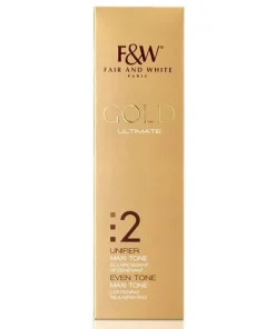 Fair & White Gold Maxi Tone Lotion 350ml