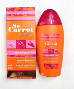 Fair & White carrot body lotion 500ml