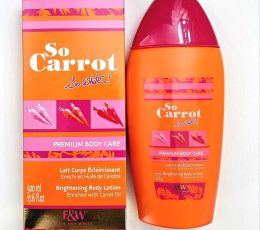 Fair & White carrot body lotion 500ml