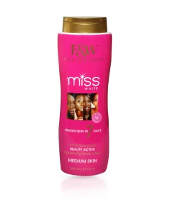 Fair & White Miss White 7 Days Skin Lightening Body Lotion 500ml