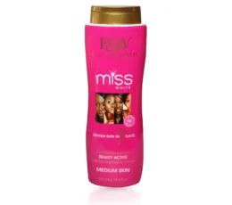 Fair & White Miss White 7 Days Skin Lightening Body Lotion 500ml