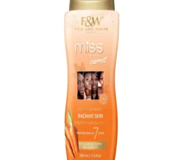 Fair & White Miss White Carrot Radiant Skin Brightening Body Lotion 500ml