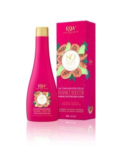 Fair & White So Fruity Papaya Radiance Boosting Body Lotion 400ml