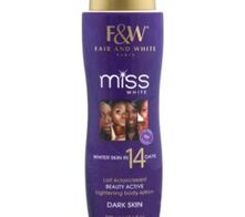 Fair & White Miss White 14 Days Skin Lightening Body Lotion 500ml