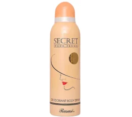 Rasasi Secret Pour Femme Deodorant Body Spray 200ml
