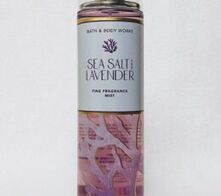 Bath & Body Works Sea Salt Lavender Fine Fragrance Mist 236ml