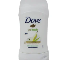 Dove Go Fresh Pear & Aloe Vera Scent Antiperspirant Stick 40g