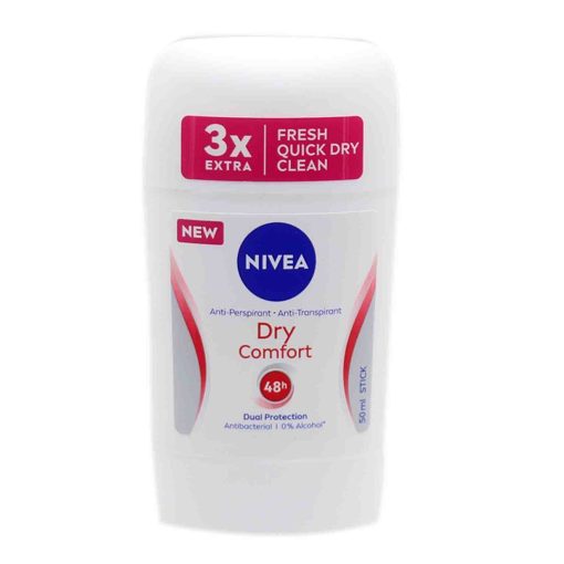 Nivea Dry Comfort 48H Deodorant Stick 50ml