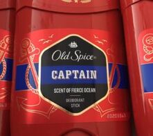 Old Spice Captain Scent of Fierce Ocean Deodorant Stick