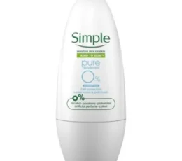 Simple Kind to Skin Pure Deodorant 45ml